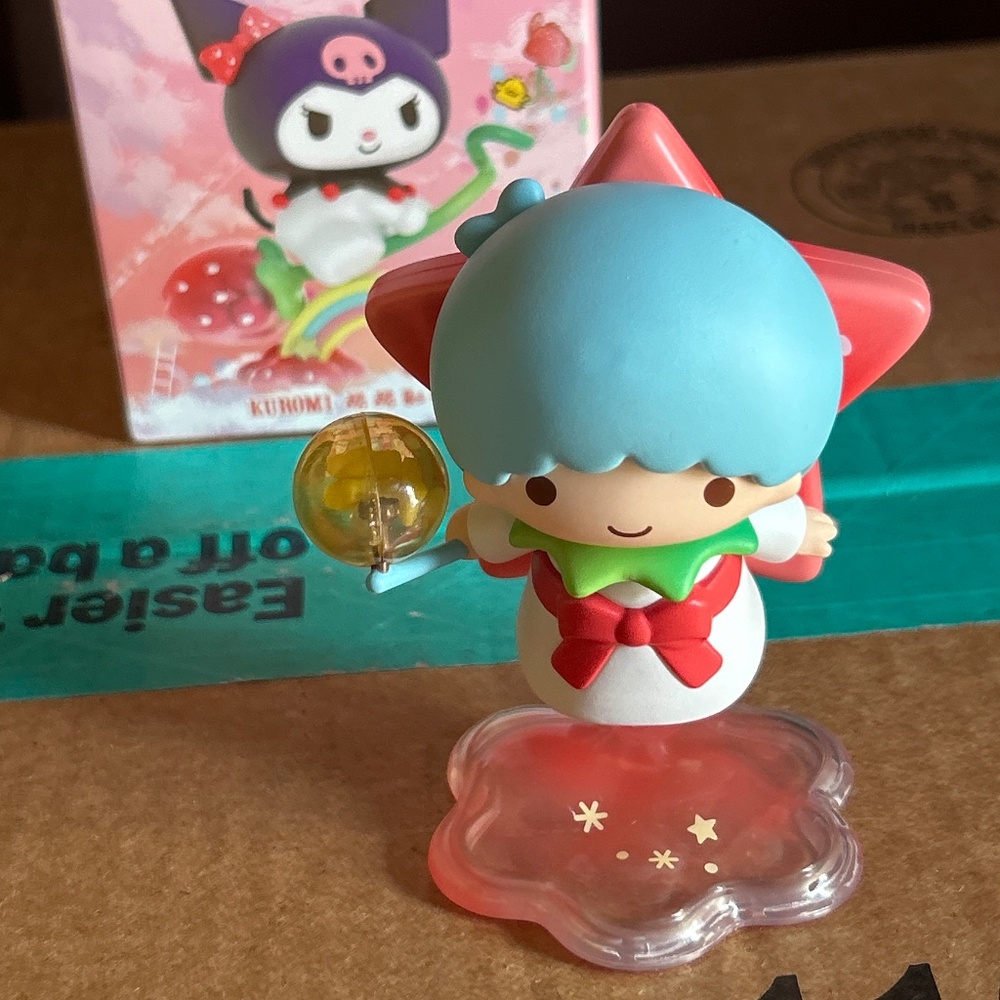 Sanrio Kiki Little Twin Stars Summer Paradise Figure